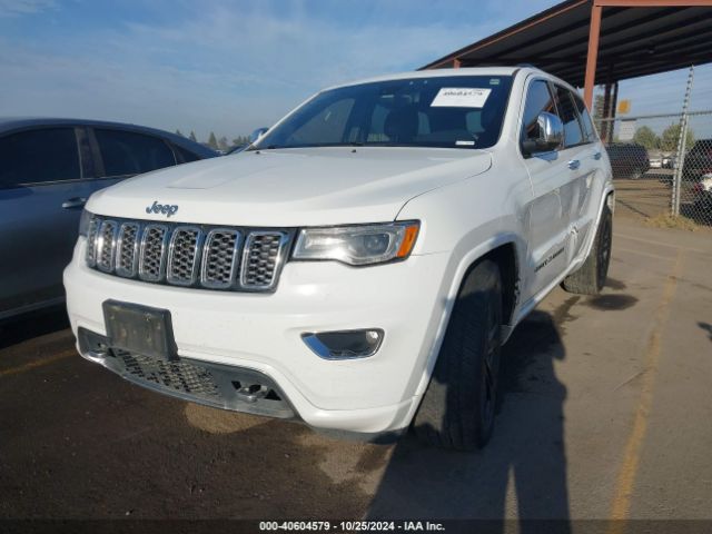1C4RJFCT7HC800303 Jeep Grand Cherokee Overland 4x4