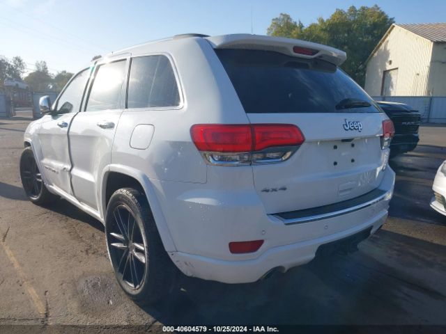1C4RJFCT7HC800303 Jeep Grand Cherokee Overland 4x4