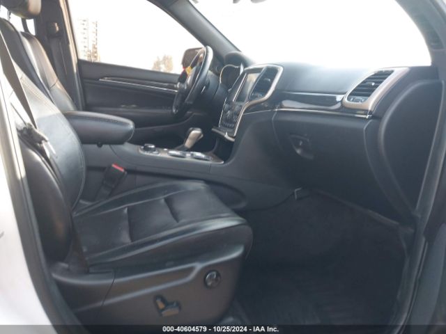 1C4RJFCT7HC800303 Jeep Grand Cherokee Overland 4x4