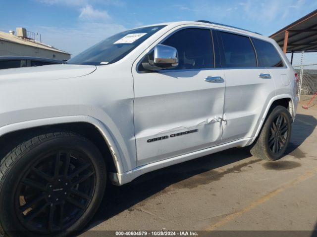 1C4RJFCT7HC800303 Jeep Grand Cherokee Overland 4x4