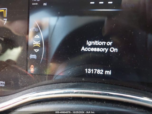 1C4RJFCT7HC800303 Jeep Grand Cherokee Overland 4x4
