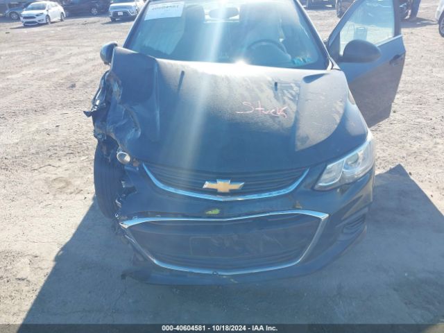 1G1JD5SB8J4121320 Chevrolet Sonic Lt Auto