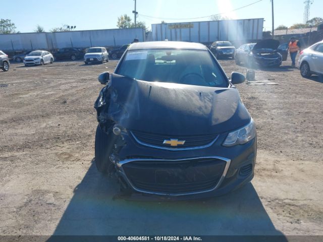 1G1JD5SB8J4121320 Chevrolet Sonic Lt Auto