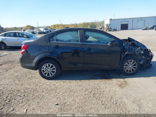 1G1JD5SB8J4121320 Chevrolet Sonic Lt Auto