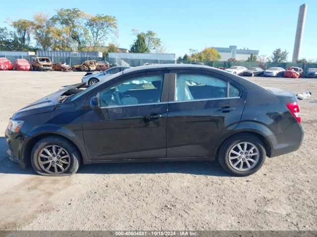 1G1JD5SB8J4121320 Chevrolet Sonic Lt Auto
