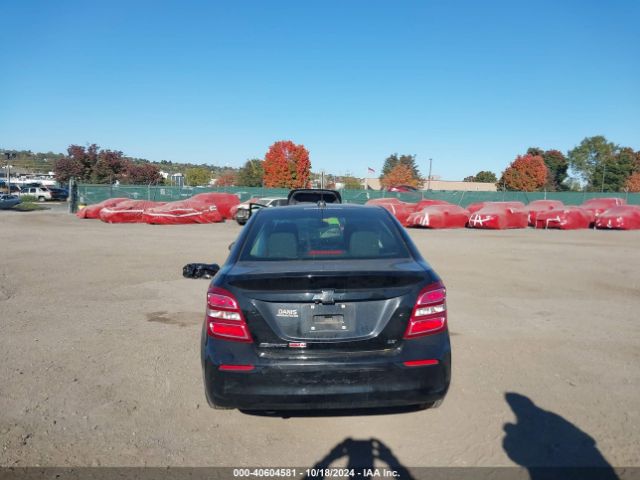 1G1JD5SB8J4121320 Chevrolet Sonic Lt Auto