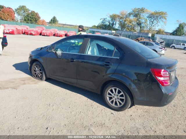 1G1JD5SB8J4121320 Chevrolet Sonic Lt Auto