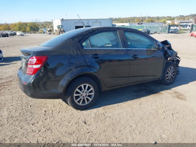 1G1JD5SB8J4121320 Chevrolet Sonic Lt Auto