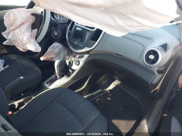 1G1JD5SB8J4121320 Chevrolet Sonic Lt Auto