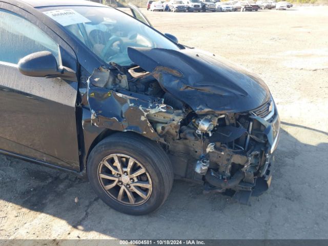 1G1JD5SB8J4121320 Chevrolet Sonic Lt Auto