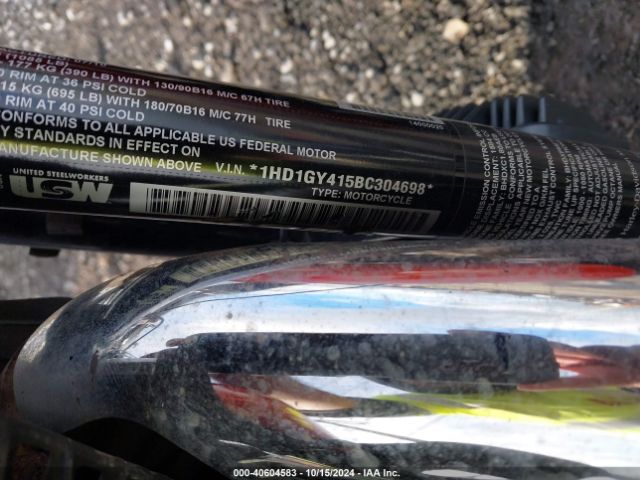 2011 HARLEY-DAVIDSON FXDF 1HD1GY415BC304698 Photo 9