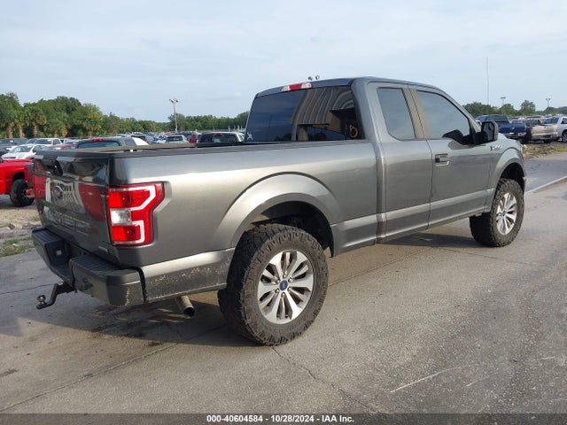 Ford F-150 Xl 2018 1FTEX1EP5JFA31806 Image 4
