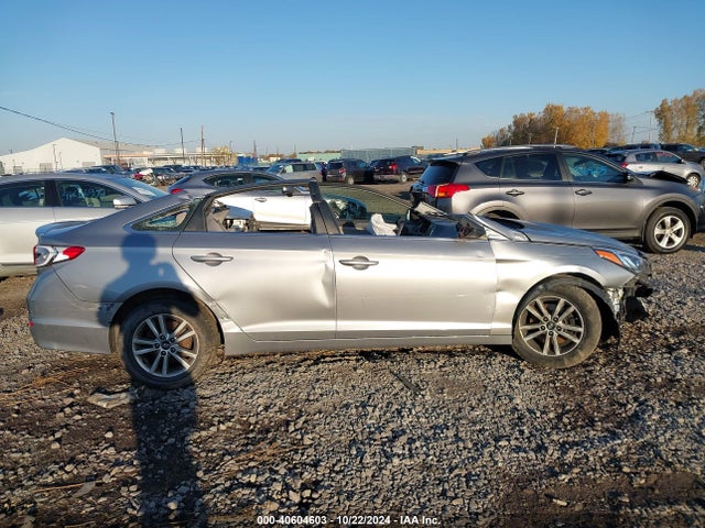 Hyundai SONATA SE 2015 5NPE24AFXFH246270 Image 14