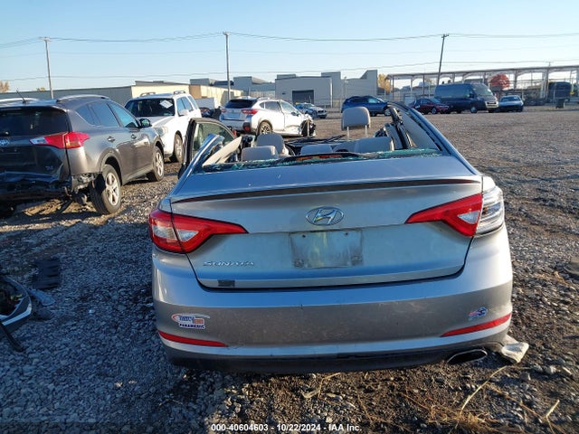 Hyundai SONATA SE 2015 5NPE24AFXFH246270 Image 17