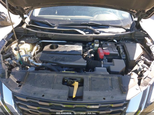 JN8BT3BB0PW466586 Nissan Rogue Sv Intelligent Awd