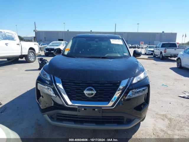 JN8BT3BB0PW466586 Nissan Rogue Sv Intelligent Awd