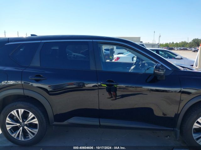 JN8BT3BB0PW466586 Nissan Rogue Sv Intelligent Awd