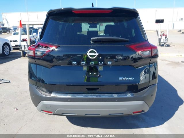 JN8BT3BB0PW466586 Nissan Rogue Sv Intelligent Awd