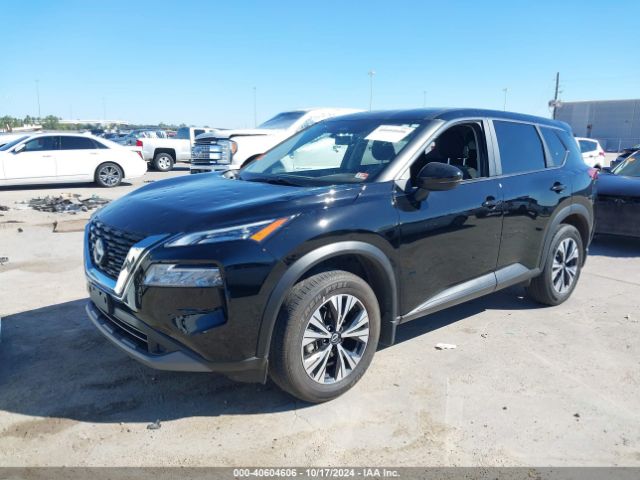 JN8BT3BB0PW466586 Nissan Rogue Sv Intelligent Awd