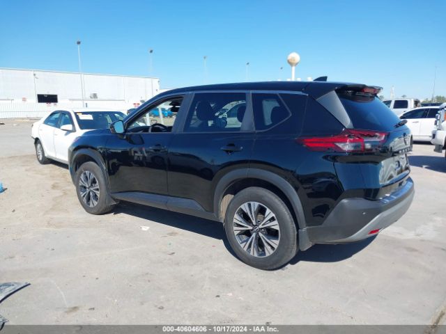 JN8BT3BB0PW466586 Nissan Rogue Sv Intelligent Awd
