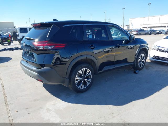 JN8BT3BB0PW466586 Nissan Rogue Sv Intelligent Awd