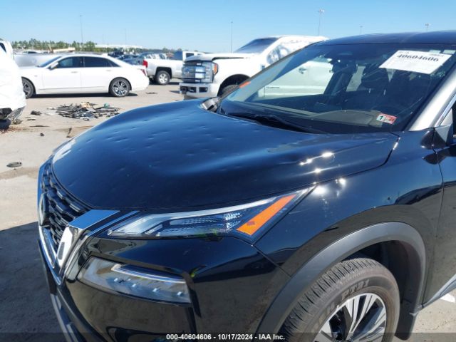 JN8BT3BB0PW466586 Nissan Rogue Sv Intelligent Awd