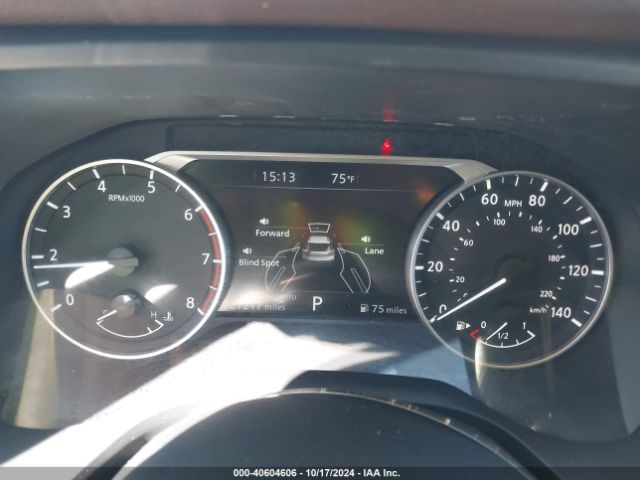 JN8BT3BB0PW466586 Nissan Rogue Sv Intelligent Awd