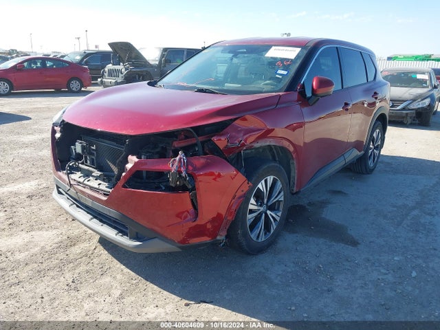 Продажа на аукционе авто 2021 Nissan Rogue Sv Fwd, vin: JN8AT3BA4MW003574, номер лота: 40604609