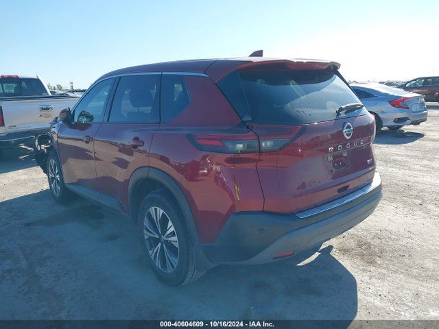 Продажа на аукционе авто 2021 Nissan Rogue Sv Fwd, vin: JN8AT3BA4MW003574, номер лота: 40604609