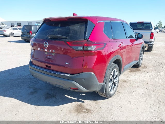 Продажа на аукционе авто 2021 Nissan Rogue Sv Fwd, vin: JN8AT3BA4MW003574, номер лота: 40604609