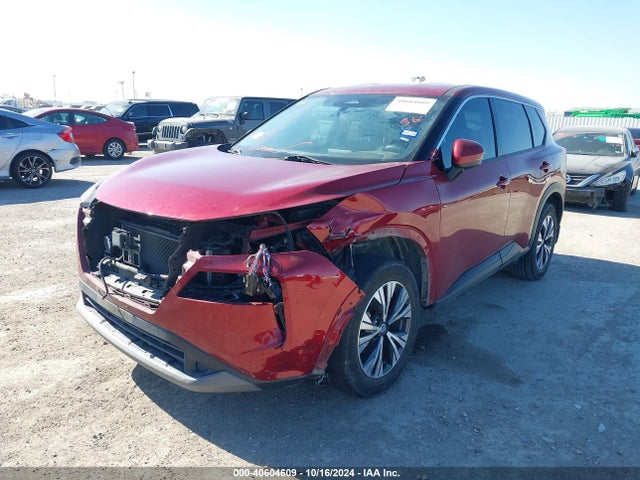 Продажа на аукционе авто 2021 Nissan Rogue Sv Fwd, vin: JN8AT3BA4MW003574, номер лота: 40604609