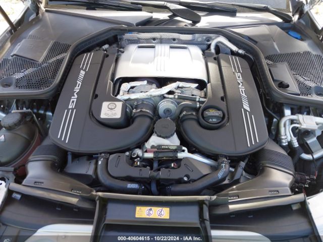 2020 MERCEDES-BENZ AMG C 63 WDDWK8GB9LF941870 Photo 9
