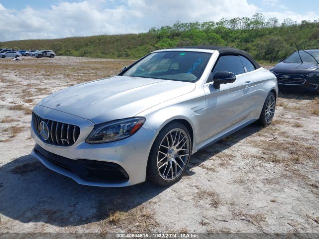 2020 MERCEDES-BENZ AMG C 63 WDDWK8GB9LF941870 Photo 1