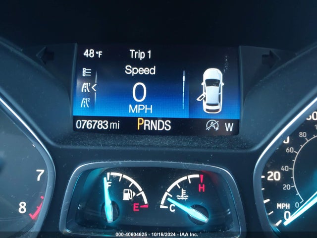 Ford ESCAPE SE 2017 1FMCU9GD1HUB94181 Image 7