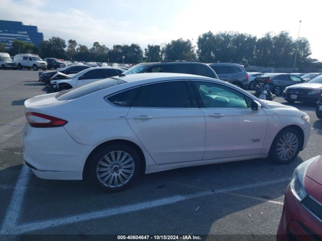 3FA6P0PU0FR206416 Ford Fusion Energi Se Luxury