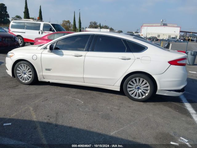 3FA6P0PU0FR206416 Ford Fusion Energi Se Luxury