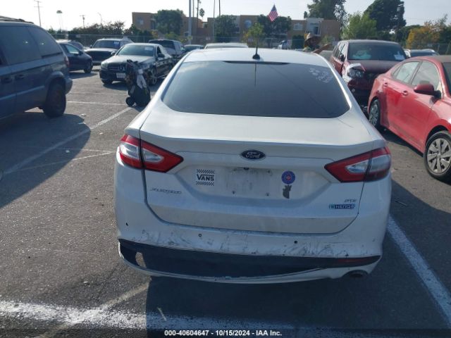 3FA6P0PU0FR206416 Ford Fusion Energi Se Luxury