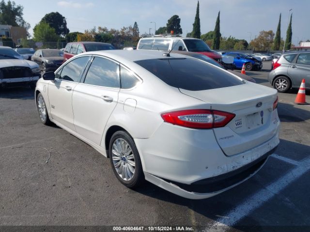 3FA6P0PU0FR206416 Ford Fusion Energi Se Luxury