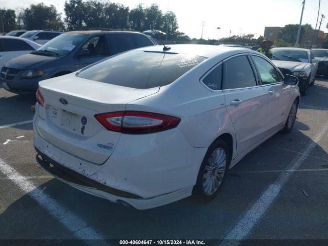 3FA6P0PU0FR206416 Ford Fusion Energi Se Luxury