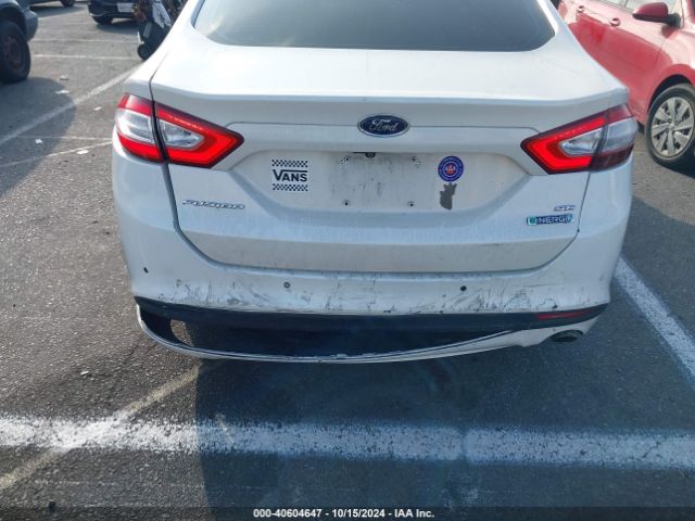 3FA6P0PU0FR206416 Ford Fusion Energi Se Luxury