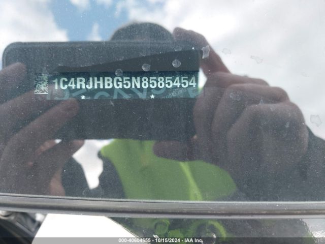 1C4RJHBG5N8585454 Jeep Grand Cherokee Limited 4x4