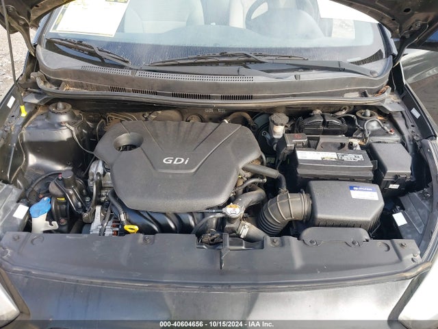 KMHCT4AE4GU018747 Hyundai ACCENT SE