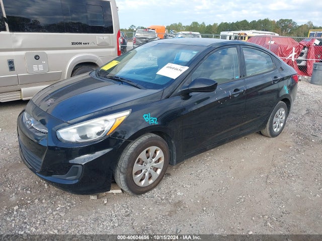 KMHCT4AE4GU018747 Hyundai ACCENT SE