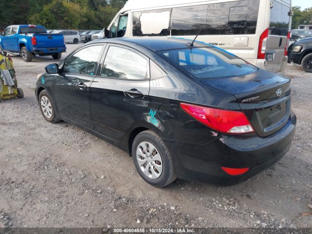 KMHCT4AE4GU018747 Hyundai ACCENT SE