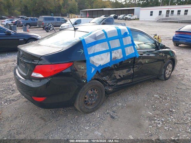 KMHCT4AE4GU018747 Hyundai ACCENT SE