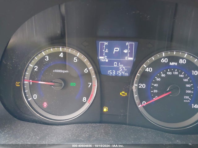 KMHCT4AE4GU018747 Hyundai ACCENT SE