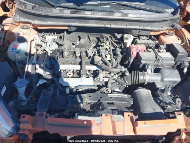3N1CP5CV4LL535730 Nissan Kicks Sv Xtronic Cvt