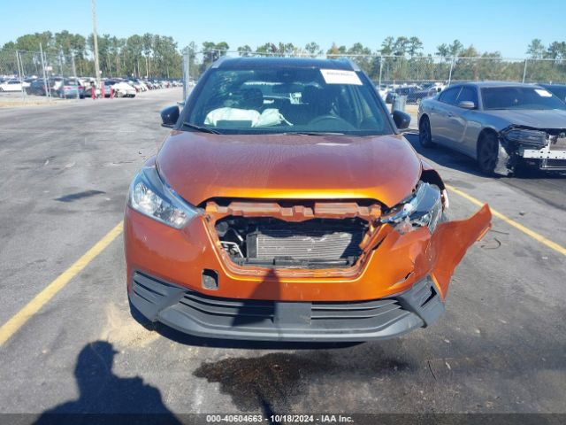 3N1CP5CV4LL535730 Nissan Kicks Sv Xtronic Cvt