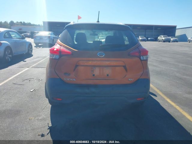 3N1CP5CV4LL535730 Nissan Kicks Sv Xtronic Cvt