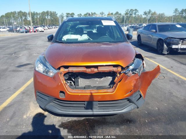 3N1CP5CV4LL535730 Nissan Kicks Sv Xtronic Cvt